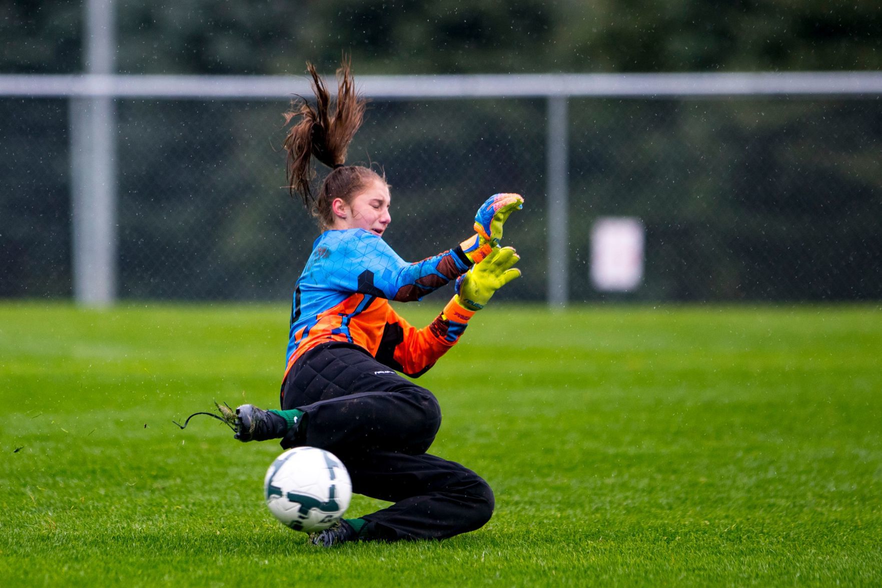 Billings Central vs. Laurel